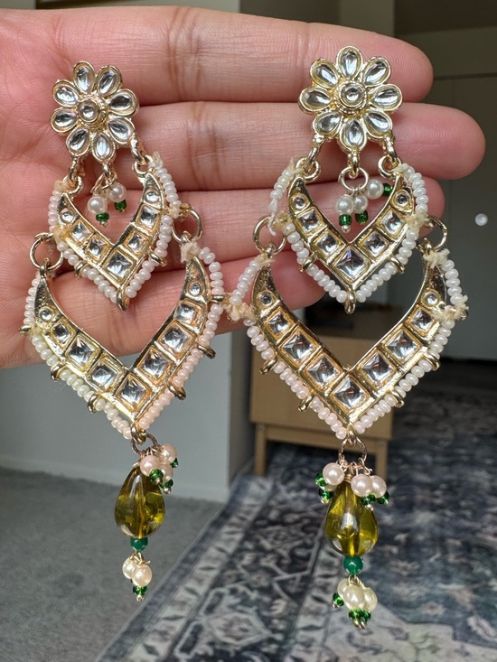 Jewelry - Indian fashion earrings